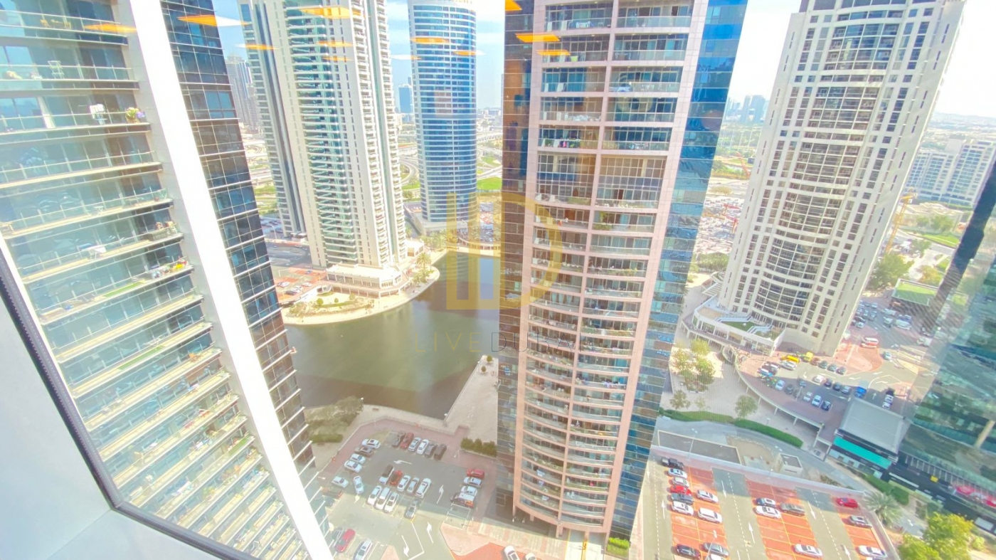 Fitted Office | Pantry | Parking | Higher Floor | Rented