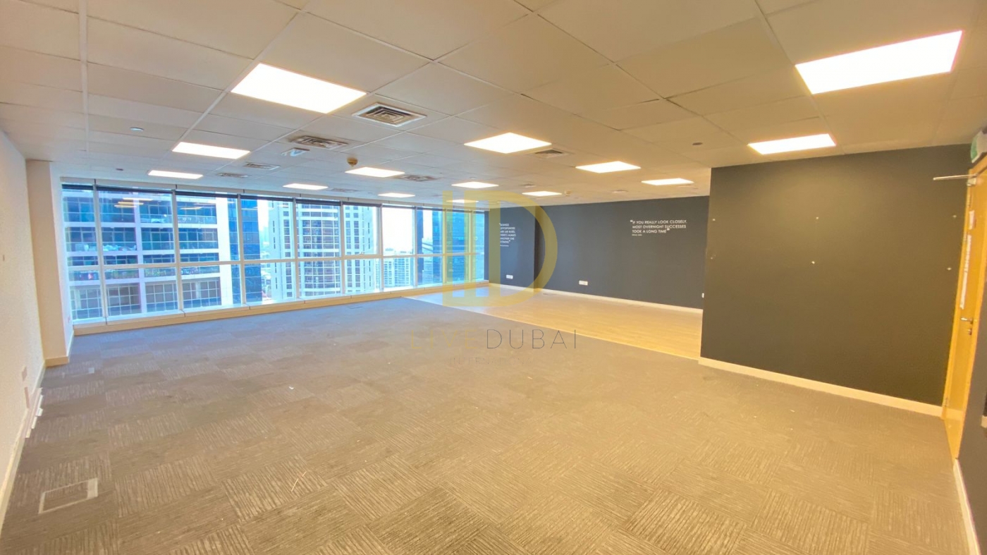 Fitted Office | Pantry | Parking | Higher Floor | Rented