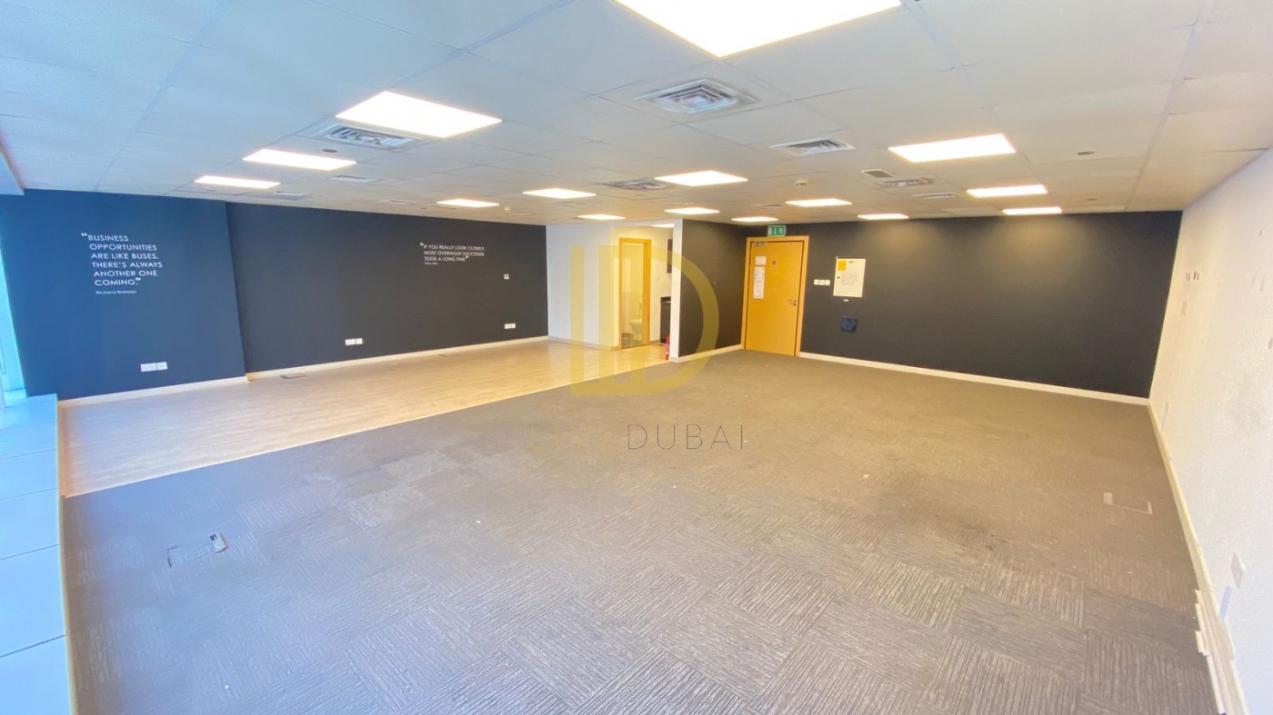 Fitted Office | Pantry | Parking | Higher Floor | Rented
