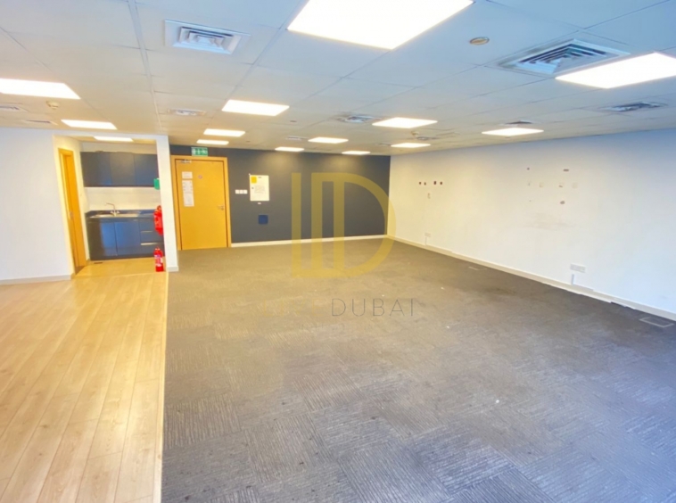 Fitted Office | Pantry | Parking | Higher Floor | Rented