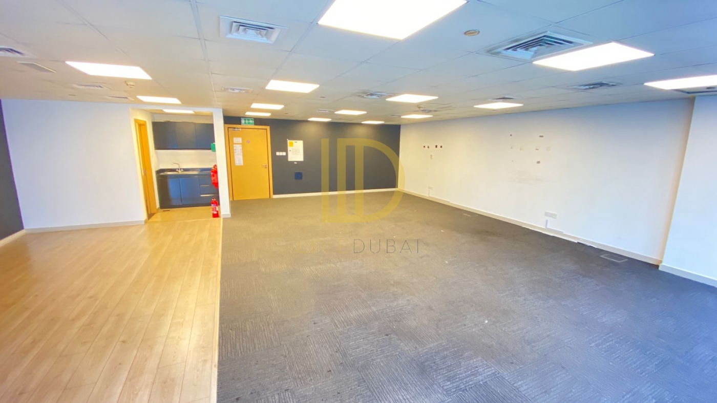 Fitted Office | Pantry | Parking | Higher Floor | Rented