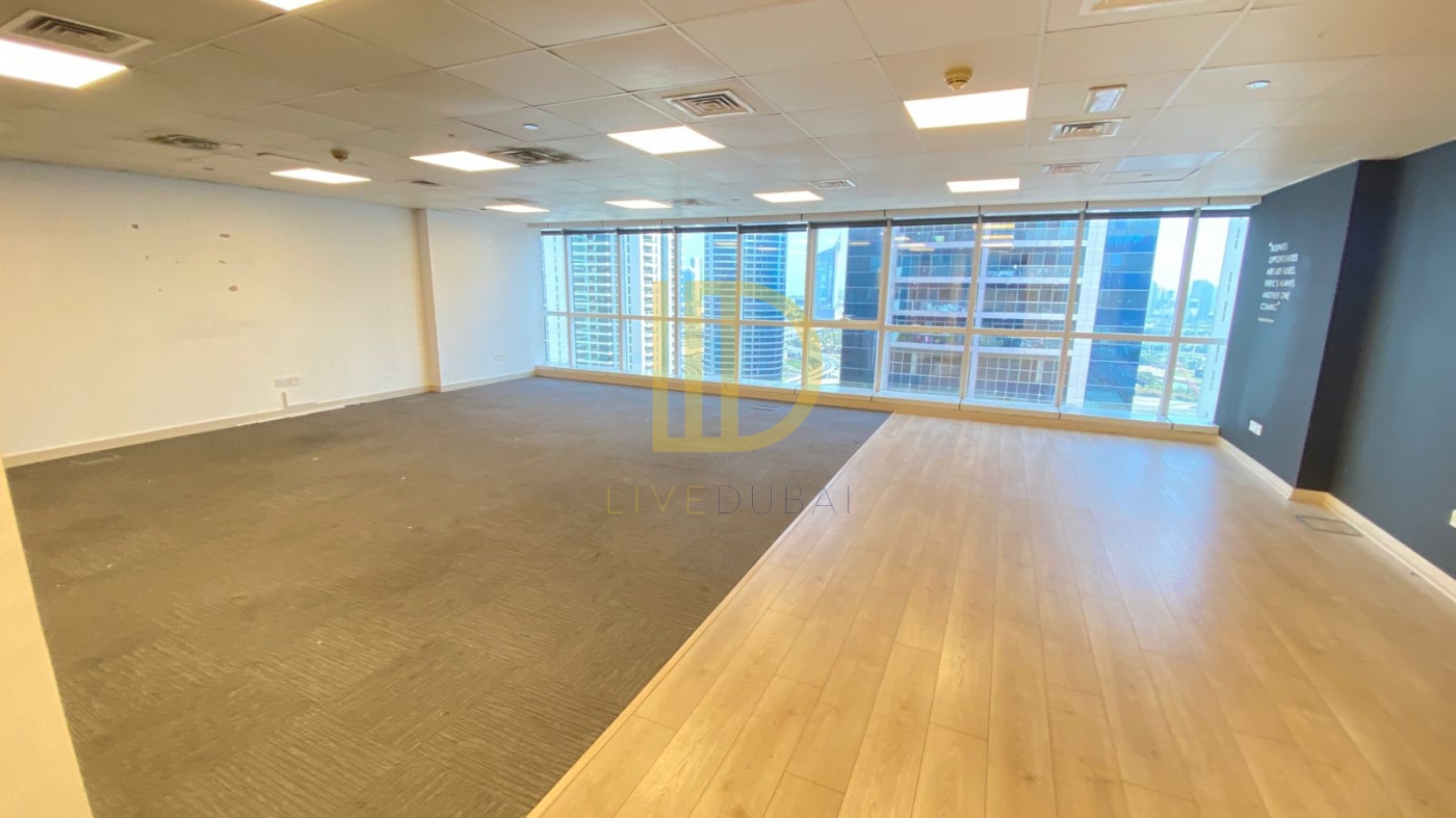 Fitted Office | Pantry | Parking | Higher Floor | Rented