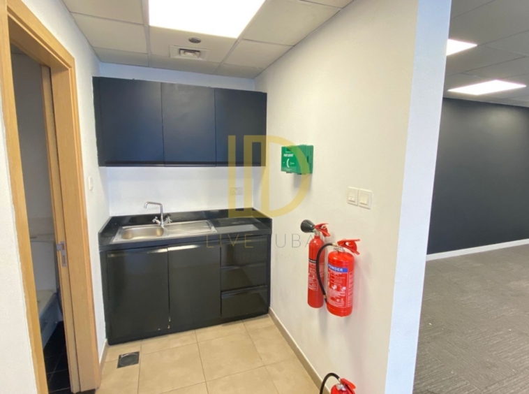 Fitted Office | Pantry | Parking | Higher Floor | Rented