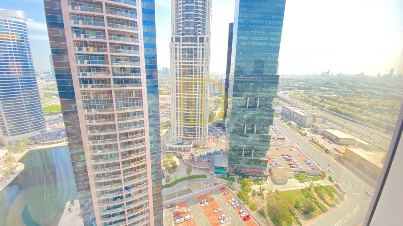 Fitted Office | Pantry | Parking | Higher Floor | Rented