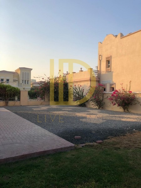 2 Bedroom plus Maid Arabic Style Villa with Landscaped