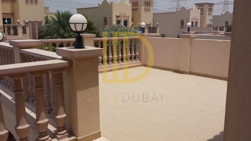 2 Bedroom plus Maid Arabic Style Villa with Landscaped
