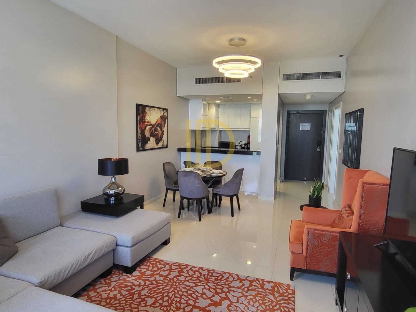 Golf View – Vacant – Fully Furnished – Big Layout