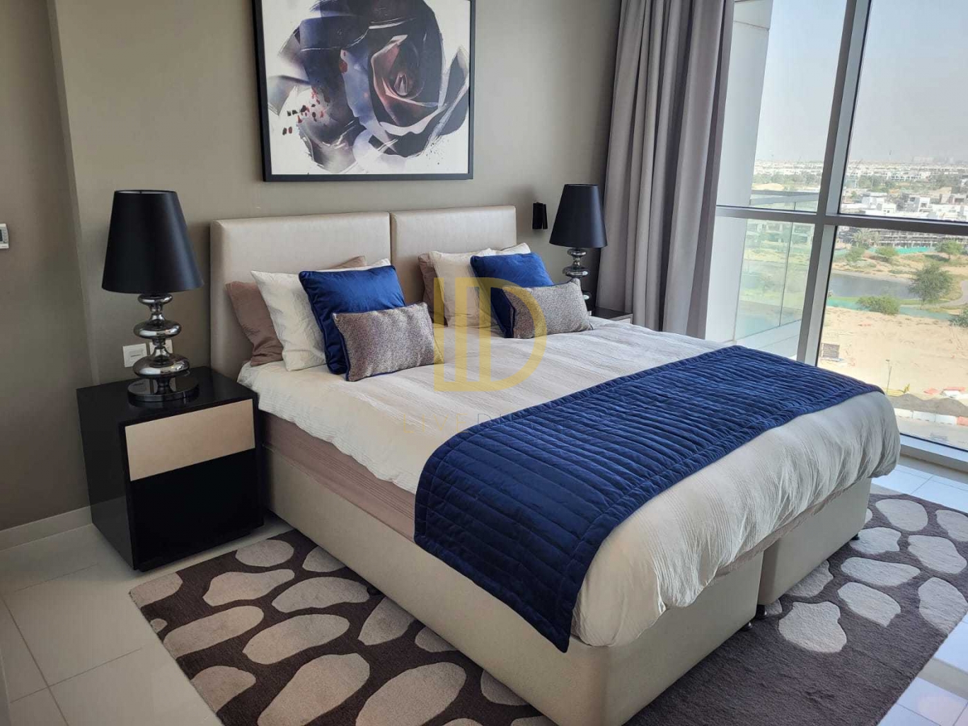 Golf View – Vacant – Fully Furnished – Big Layout