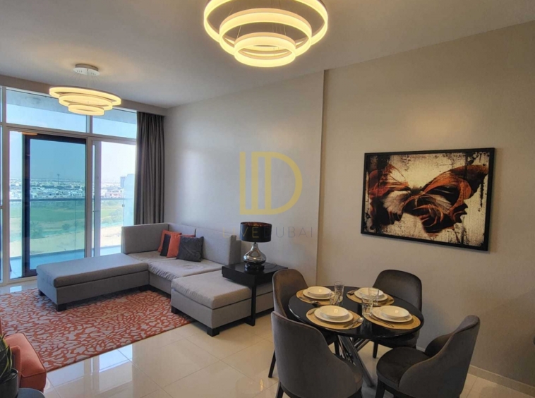 Golf View – Vacant – Fully Furnished – Big Layout