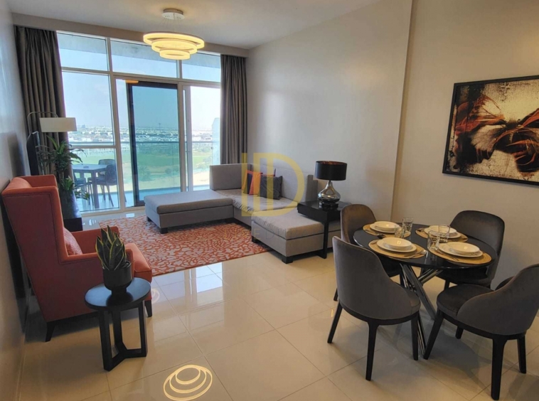 Golf View – Vacant – Fully Furnished – Big Layout
