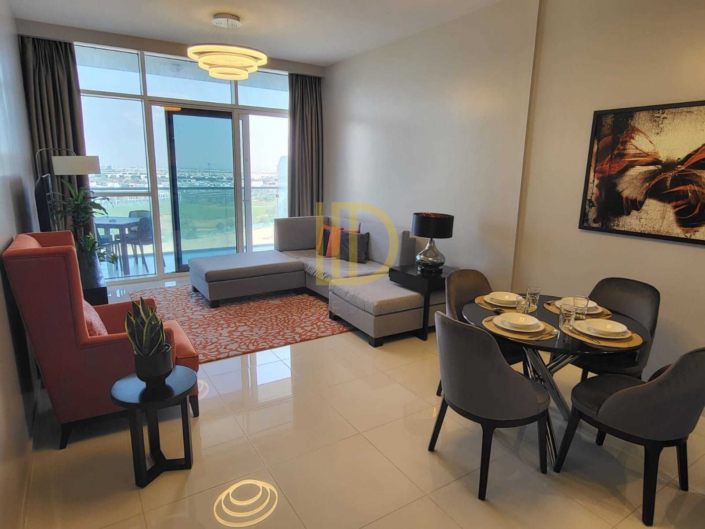 Golf View – Vacant – Fully Furnished – Big Layout