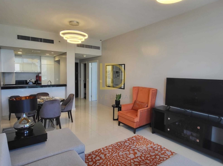 Golf View – Vacant – Fully Furnished – Big Layout