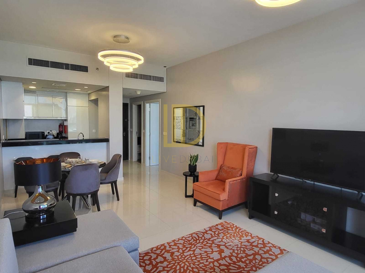 Golf View – Vacant – Fully Furnished – Big Layout