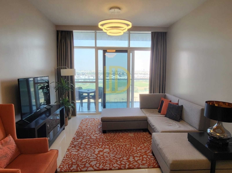 Golf View – Vacant – Fully Furnished – Big Layout