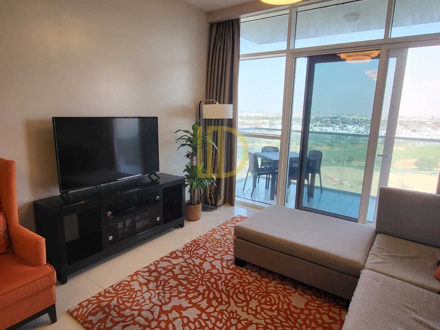Golf View – Vacant – Fully Furnished – Big Layout