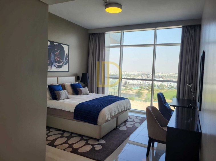Golf View – Vacant – Fully Furnished – Big Layout