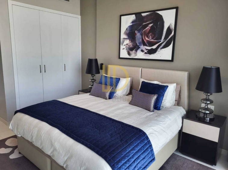 Golf View – Vacant – Fully Furnished – Big Layout