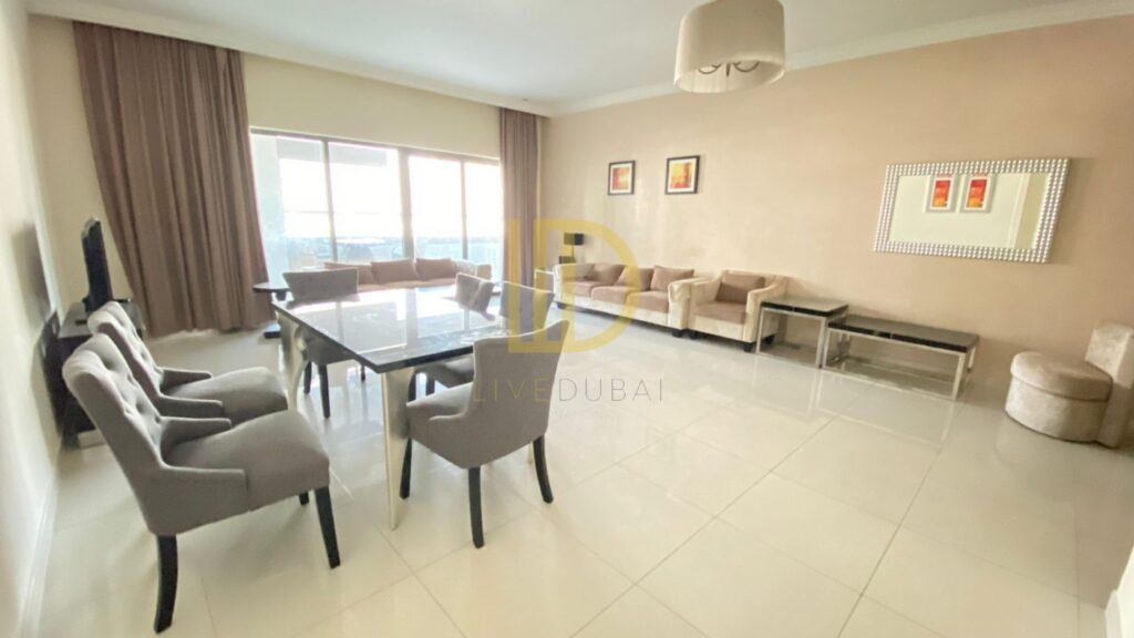 Two-bedroom apartment in Capital Bay Tower A