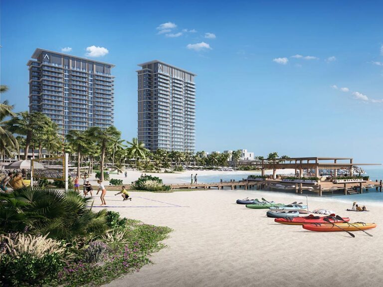Exterior view, Address Residences Al Marjan Island, Al Marjan Island (Emaar Properties image)