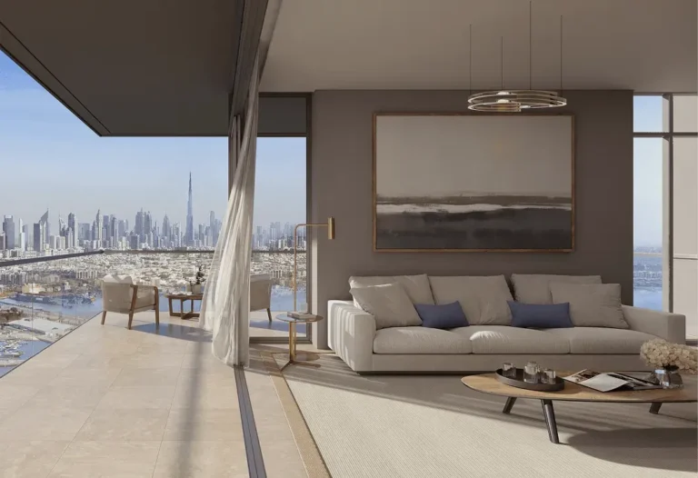 Apartment interior, Aria, Dubai Maritime City (Beyond Developments image)