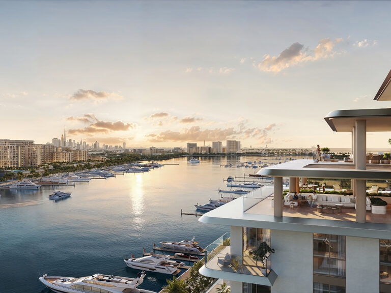 Exterior view, Aurea, Rashid Yachts & Marina (Emaar Properties image)