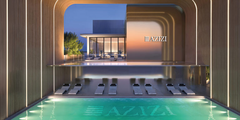Developer render, Azizi Creek Views 4, Al Jaddaf (Azizi Developments image)