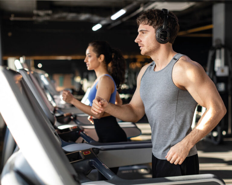 Gym render, Azizi Farishta 2, Al Jaddaf (Azizi Developments image)