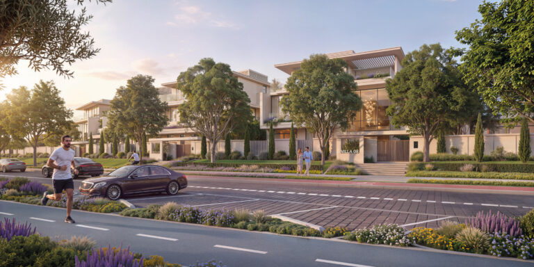 Developer render, Azizi Florence, Um Fanain, Sharjah (Azizi Developments image)