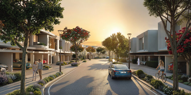 Developer render, Azizi Florence, Um Fanain, Sharjah (Azizi Developments image)