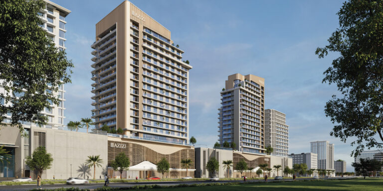 Developer render, Azizi Leily, Al Jaddaf (Azizi Developments image)