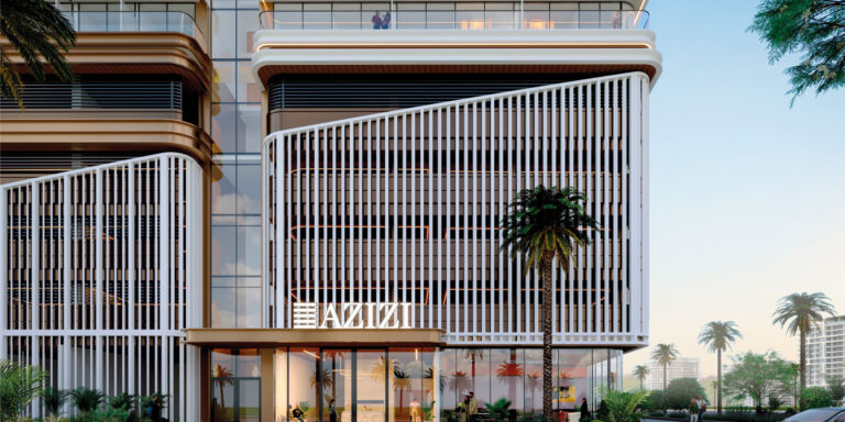 Developer render, Azizi Ruby, Jumeirah Village Circle (Azizi Developments image)