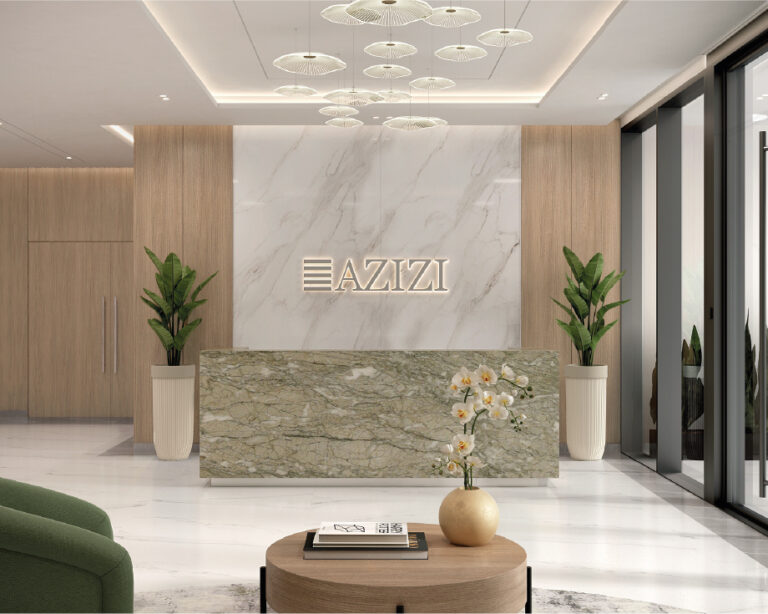 Developer render, Azizi Wasel, Dubai Islands (Azizi Developments image)