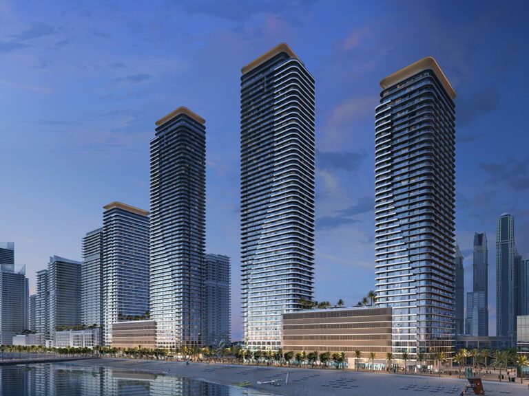 Exterior view, Bayview by Address, Emaar Beachfront (Emaar Properties image)