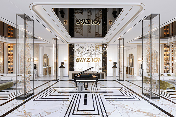 Lobby, Bayz 101, Business Bay (Danube Properties image)