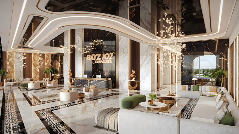 Lobby, Bayz 102, Business Bay (Danube Properties image)