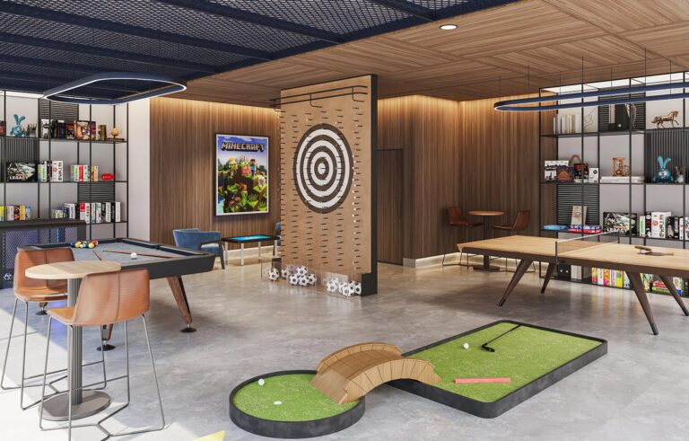 Official render, Belgravia Gardens, Dubailand (Ellington Properties image)
