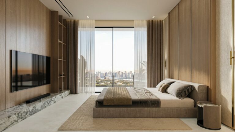 Bedroom, Binghatti Cullinan, Al Jaddaf (Binghatti image)