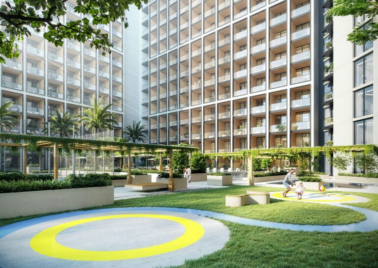 Play area, Binghatti Elite, Dubai Production City (Binghatti image)