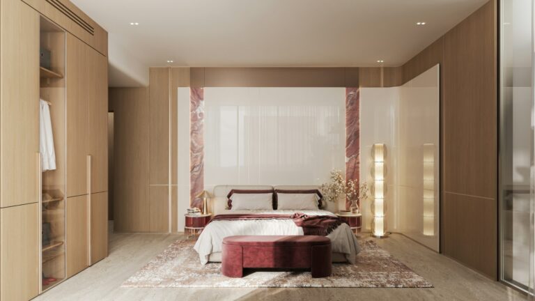 Bedroom, Binghatti Etherea, Jumeirah Village Circle (Binghatti image)