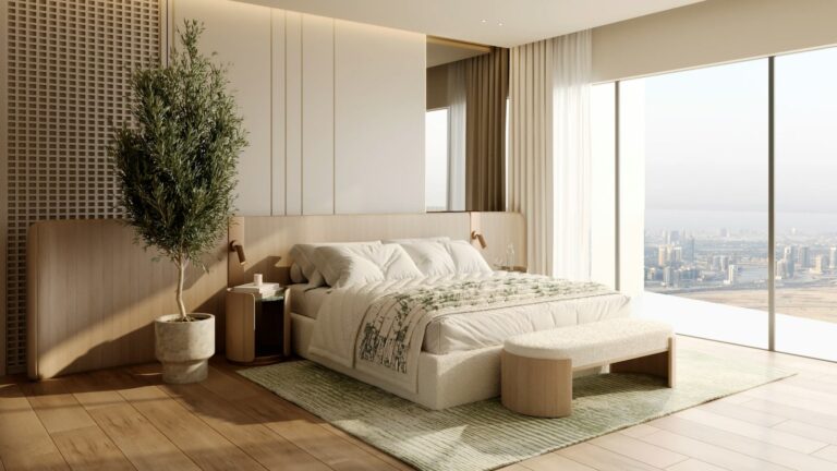 Bedroom, Binghatti Hillcrest, Arjan (Binghatti image)