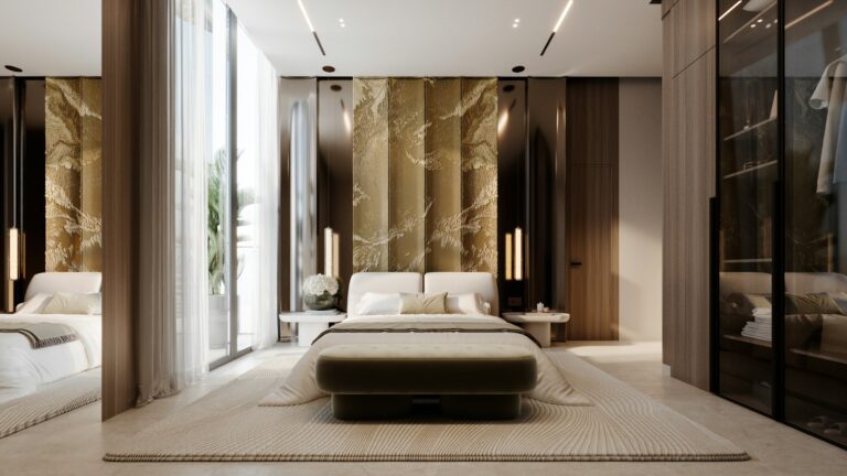 Bedroom, Binghatti Luxuria, Jumeirah Village Triangle (Binghatti image)