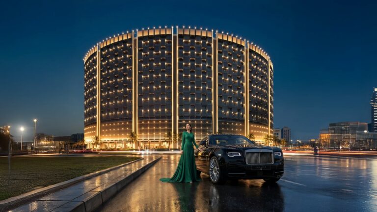 Building exterior, Binghatti Wraith, Al Jaddaf (Binghatti image)