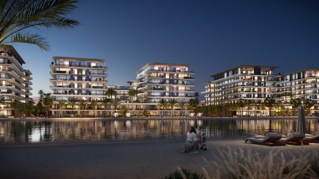 Blue Beach Residence by Ajmal Makan, Ajmal Makan City (Sharjah Waterfront City)