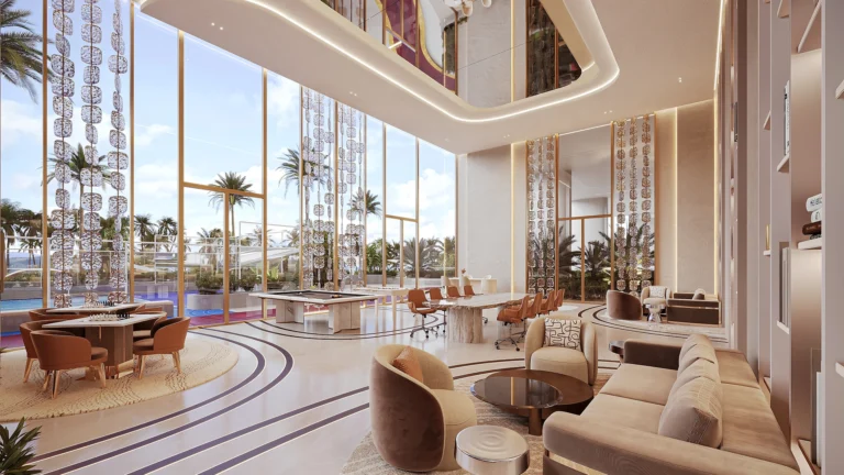 Club house, Breez, Dubai Maritime City (Danube Properties image)