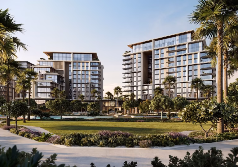 Park view exterior render, City Walk Crestlane 4 and 5, City Walk (Meraas image)