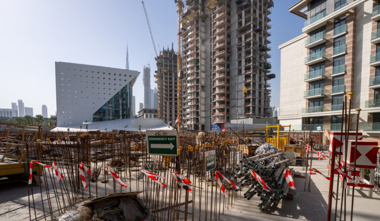 Construction progress photo, City Walk Northline, City Walk (Meraas image)