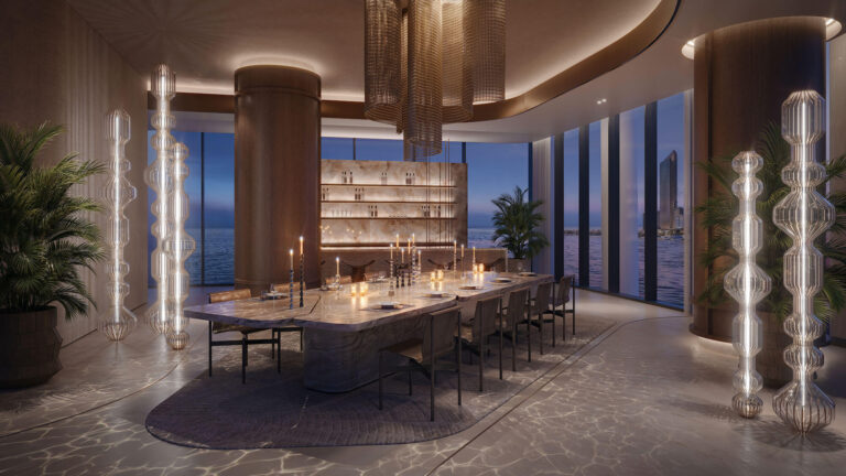 Official render, Costa Mare, Al Marjan Island, Ras Al Khaimah (Ellington Properties image)