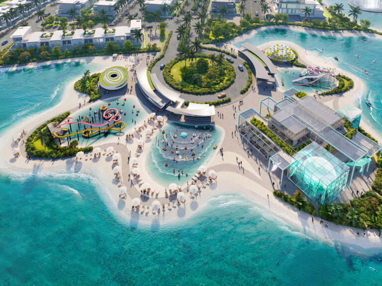 Official artist's impression, DAMAC Islands, Dubailand (DAMAC Properties image)