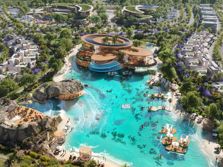 Official artist's impression, DAMAC Islands 2, Dubailand (DAMAC Properties image)