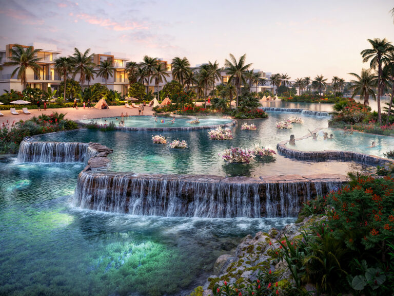 Official artist's impression, DAMAC Islands, Dubailand (DAMAC Properties image)